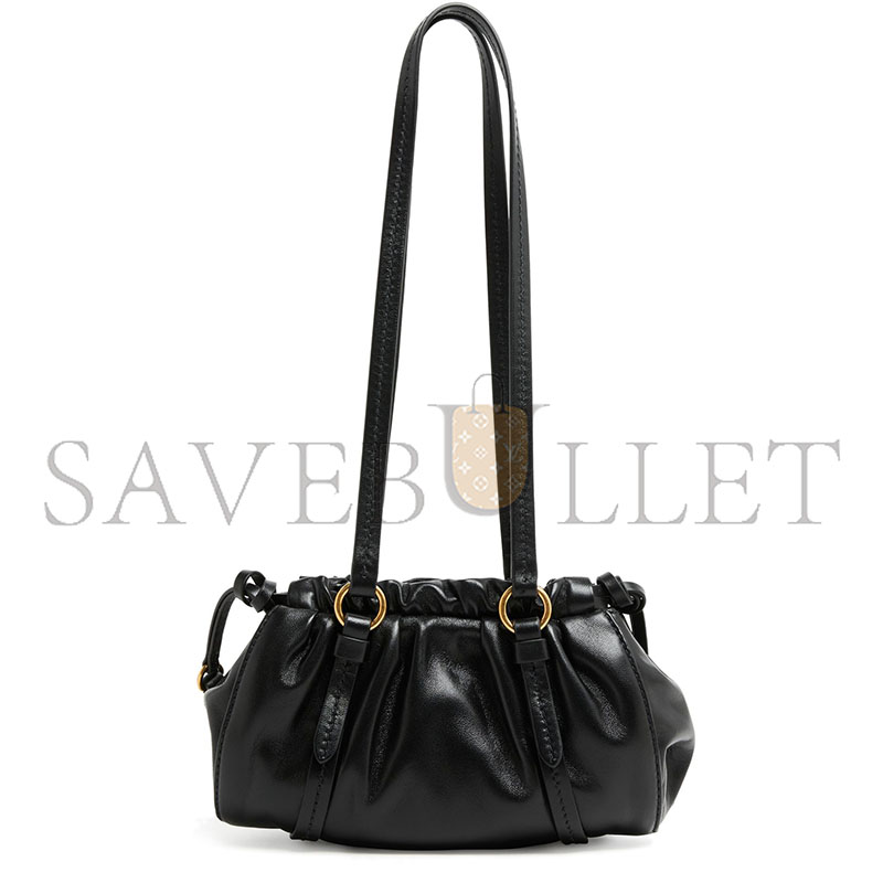 M1v M1v joie nappa leather bag M1v4qm7sbck (21*10.5*9.5cm)